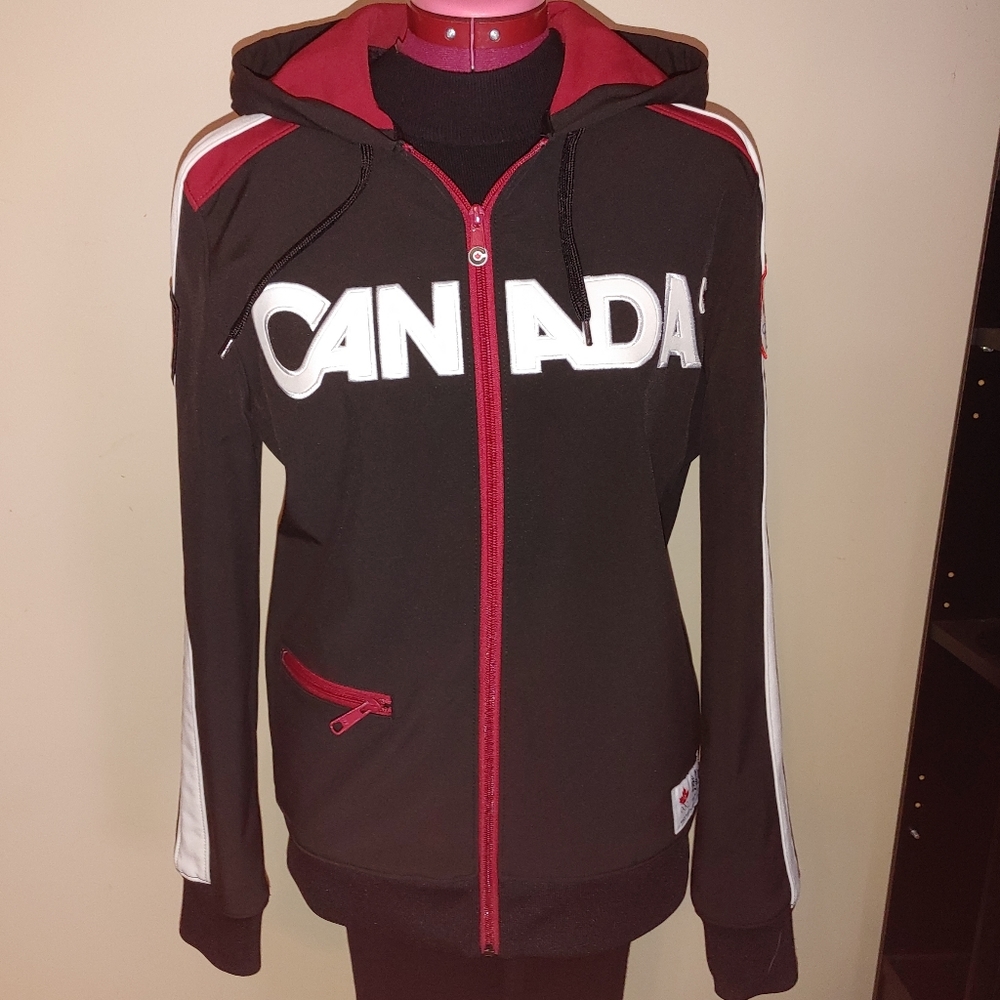 Hudson's Bay Olympic Hooded Jacket Size Small